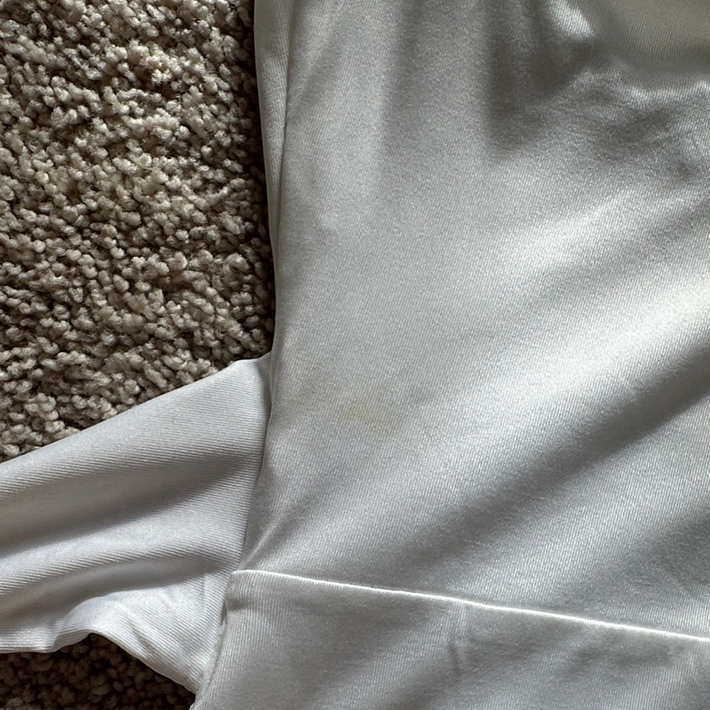 REVOLVE Strapless White Cutout Dress - Picture 6 of 6